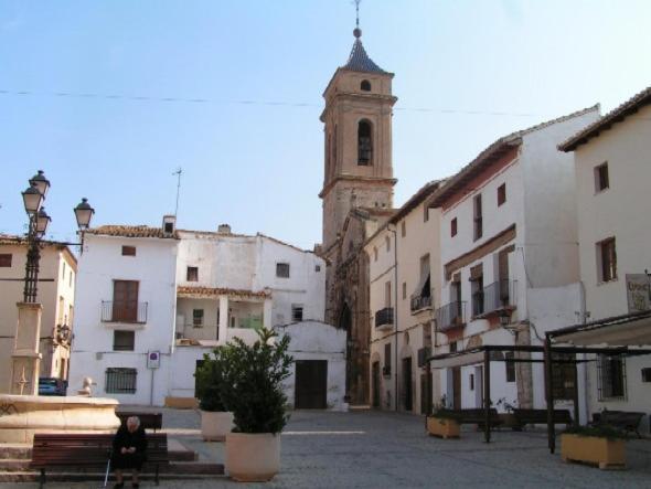 Apartamentos Tierras Bobal Requena Exterior foto